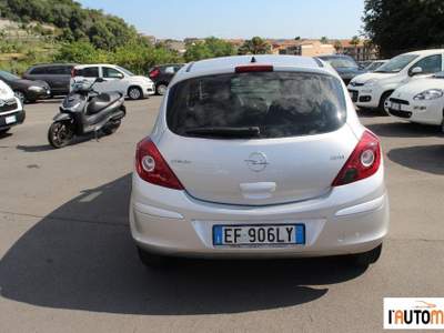 Opel Corsa  3p 1.3 cdti Edition  Argento usata Aci Catena