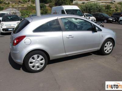 Opel Corsa  3p 1.3 cdti Edition  Argento usata Aci Catena