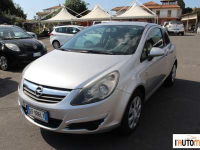 Opel Corsa  3p 1.3 cdti Edition  Argento usata Aci Catena