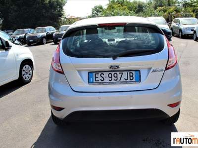 Ford Fiesta  5p 1.4 16v Ikon Gpl Argento usata Aci Catena