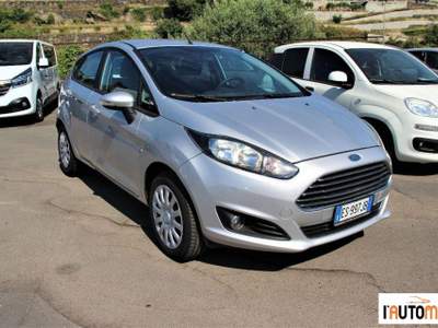 Ford Fiesta  5p 1.4 16v Ikon Gpl Argento usata Aci Catena