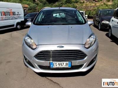 Ford Fiesta  5p 1.4 16v Ikon Gpl Argento usata Aci Catena