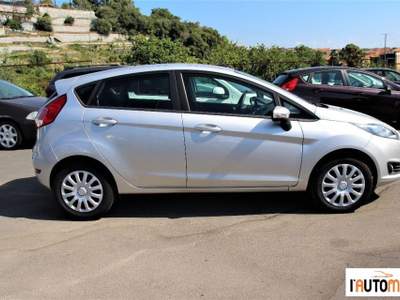 Ford Fiesta  5p 1.4 16v Ikon Gpl Argento usata Aci Catena