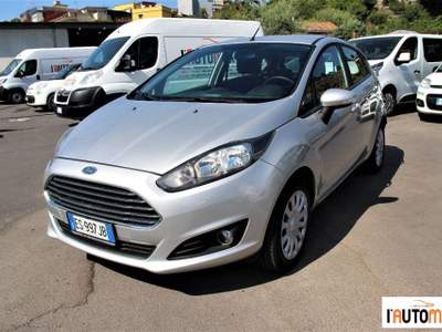 Ford Fiesta  5p 1.4 16v Ikon Gpl Argento usata Aci Catena
