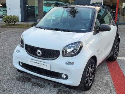 Smart ForTwo EQ Passion Bianco usata Monte di Procida