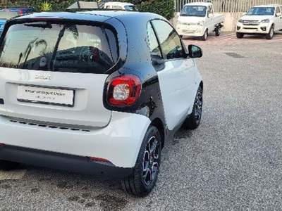 Smart ForTwo EQ Passion Bianco usata Monte di Procida
