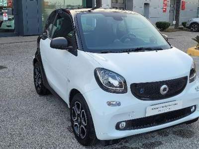Smart ForTwo EQ Passion Bianco usata Monte di Procida