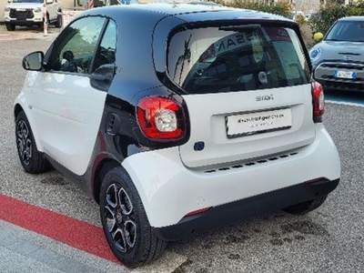 Smart ForTwo EQ Passion Bianco usata Monte di Procida