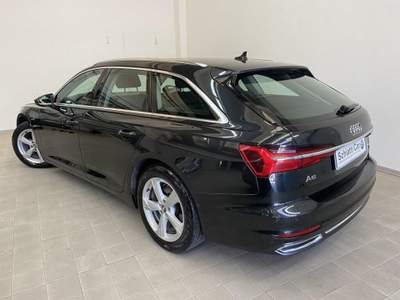 Audi A6 Avant 40 2.0 tdi mhev Business Sport s-tronic Nero usata Carpi
