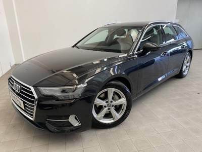 Audi A6 Avant 40 2.0 tdi mhev Business Sport s-tronic Nero usata Carpi Audi A6 Avant 40 2.0 tdi mhev Business Sport s-tronic Nero usata Carpi