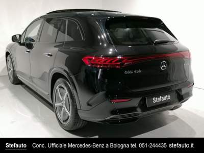 Mercedes-Benz EQS 450 4MATIC AMG Line Business Class Nero usata Bologna