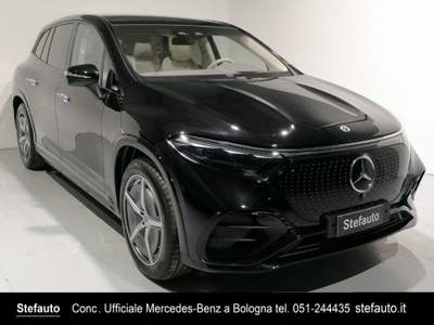 Mercedes-Benz EQS 450 4MATIC AMG Line Business Class Nero usata Bologna