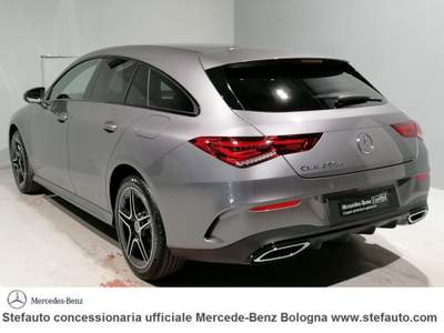 Mercedes-Benz CLA e Aut. Plug-in Shooting Brake Premium Grigio usata Bologna