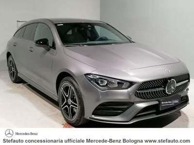 Mercedes-Benz CLA e Aut. Plug-in Shooting Brake Premium Grigio usata Bologna
