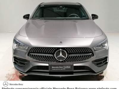 Mercedes-Benz CLA e Aut. Plug-in Shooting Brake Premium Grigio usata Bologna