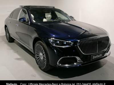 Mercedes-Benz Classe S S 580 MAYBACH 4Matic Mild hybrid Premium Plus Blu/Azzurro usata Bologna