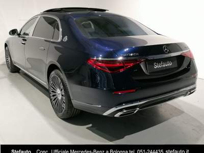 Mercedes-Benz Classe S S 580 MAYBACH 4Matic Mild hybrid Premium Plus Blu/Azzurro usata Bologna