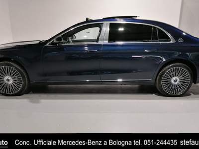 Mercedes-Benz Classe S S 580 MAYBACH 4Matic Mild hybrid Premium Plus Blu/Azzurro usata Bologna
