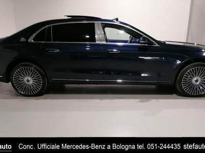 Mercedes-Benz Classe S S 580 MAYBACH 4Matic Mild hybrid Premium Plus Blu/Azzurro usata Bologna
