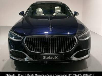 Mercedes-Benz Classe S S 580 MAYBACH 4Matic Mild hybrid Premium Plus Blu/Azzurro usata Bologna