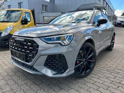 Audi RS Q3 Sportback quattro S-tronic TETTO Nero usata Bracciano