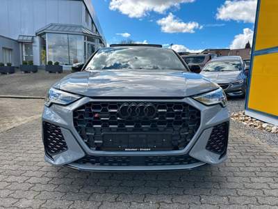 Audi RS Q3 Sportback quattro S-tronic TETTO Nero usata Bracciano