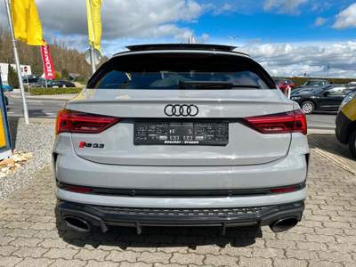 Audi RS Q3 Sportback quattro S-tronic TETTO Nero usata Bracciano