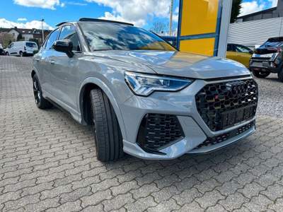 Audi RS Q3 Sportback quattro S-tronic TETTO Nero usata Bracciano
