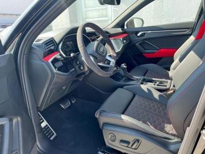 Audi RS Q3 Sportback quattro S-tronic TETTO Nero usata Bracciano