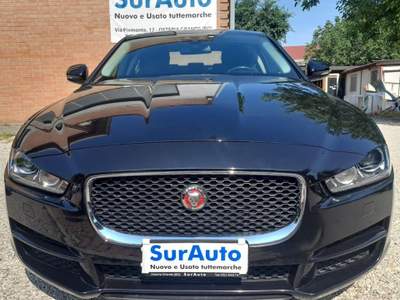Jaguar XE 2.0 D Turbo Aut. Pure Nero usata Castel San Pietro Terme
