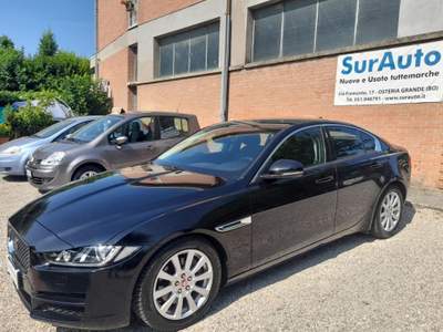 Jaguar XE 2.0 D Turbo Aut. Pure Nero usata Castel San Pietro Terme