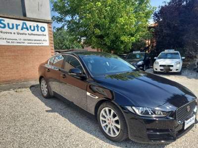Jaguar XE 2.0 D Turbo Aut. Pure Nero usata Castel San Pietro Terme