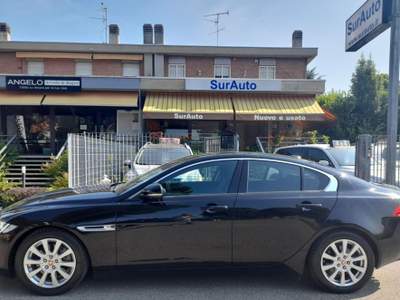 Jaguar XE 2.0 D Turbo Aut. Pure Nero usata Castel San Pietro Terme