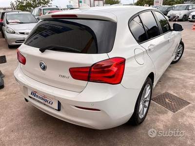 BMW Serie 1 118d Condizioni pari al nuovo Bianco usata Lamezia Terme