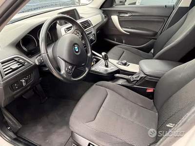 BMW Serie 1 118d Condizioni pari al nuovo Bianco usata Lamezia Terme