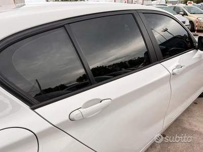BMW Serie 1 118d Condizioni pari al nuovo Bianco usata Lamezia Terme