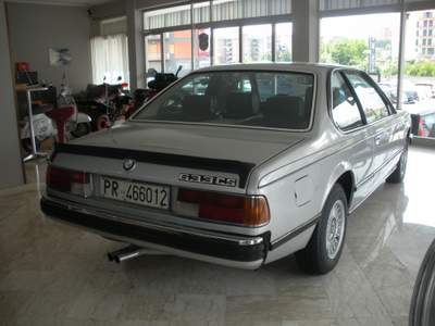 BMW Serie 6 630i auto d'EPOCA 47 ANNI Grigio usata Frosinone