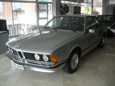 BMW Serie 6 630i auto d'EPOCA 47 ANNI Grigio usata Frosinone
