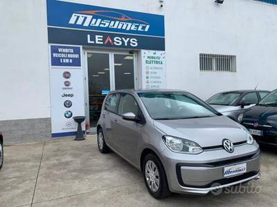Volkswagen up! Ideale per neopatentati Grigio usata Lamezia Terme