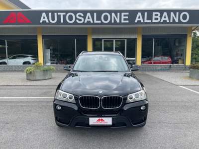 BMW X3 xDrive20d Futura Nero usata ALBANO SANT'ALESSANDRO