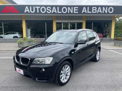 BMW X3 xDrive20d Futura Nero usata ALBANO SANT'ALESSANDRO
