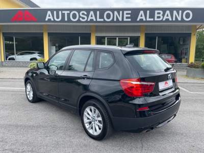 BMW X3 xDrive20d Futura Nero usata ALBANO SANT'ALESSANDRO