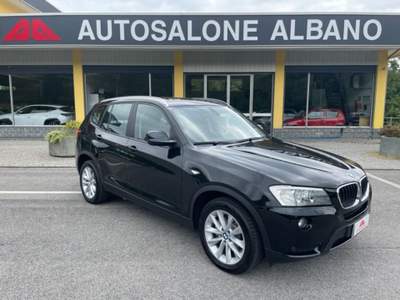BMW X3 xDrive20d Futura Nero usata ALBANO SANT'ALESSANDRO