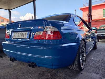 BMW Serie 3 318i Coupé Blu/Azzurro usata Sacile