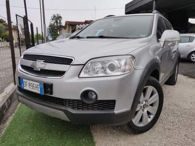 Chevrolet Captiva Sport Argento usata Sacile