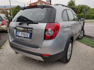 Chevrolet Captiva Sport Argento usata Sacile