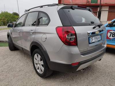 Chevrolet Captiva Sport Argento usata Sacile