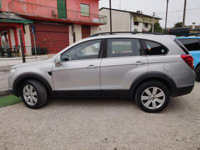 Chevrolet Captiva Sport Argento usata Sacile