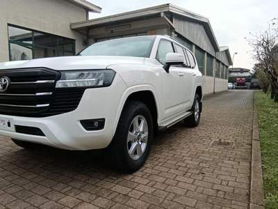 Toyota Land Cruiser Land Cruiser 300  3,5L GXR Benz blindato FB6/BR6 armoured extra UE  Bianco usata Roma