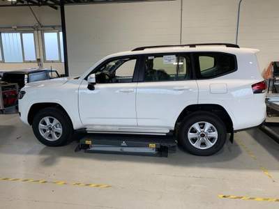 Toyota Land Cruiser Land Cruiser 300  3,5L GXR Benz blindato FB6/BR6 armoured extra UE  Bianco usata Roma